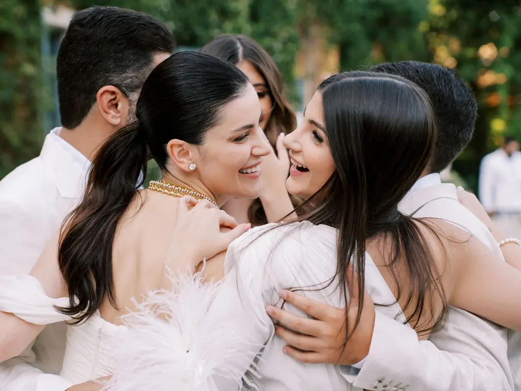 Bruna and Manoel, Villa Erba white party photograph 20