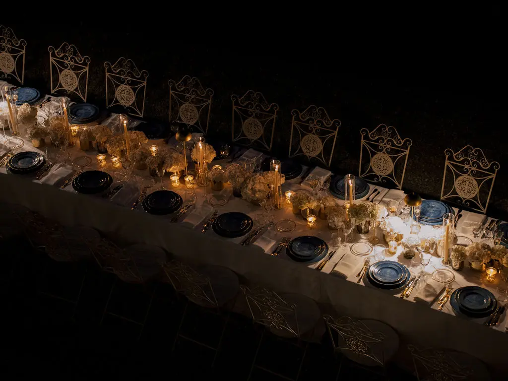 Bruna and Manoel, Villa Erba white party photograph 40