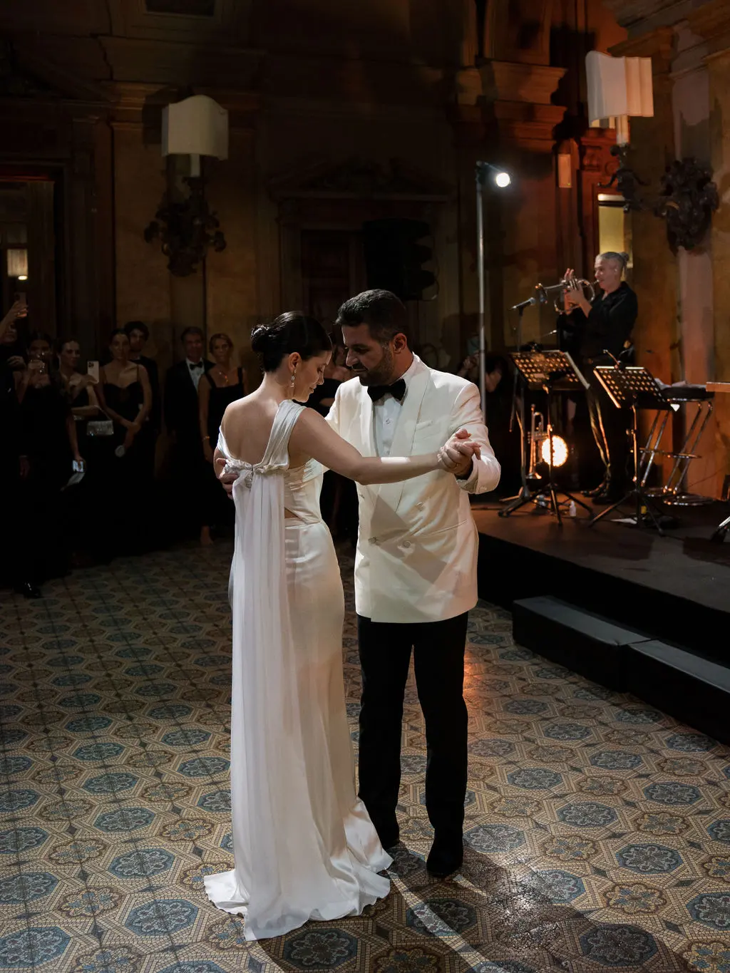 Bruna and Manoel, wedding day photograph 78