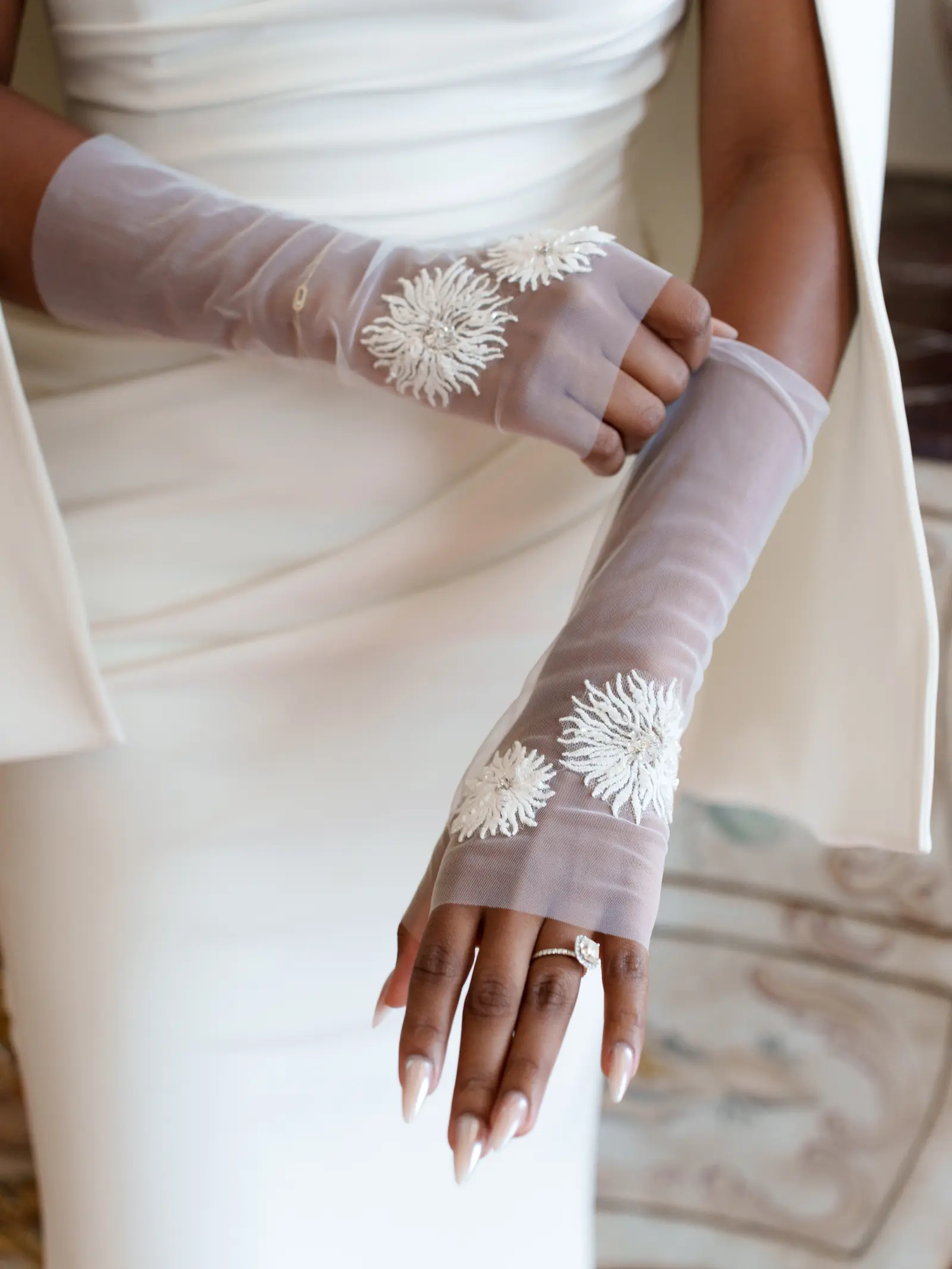 Kenne and Ugo, château wedding photograph 18