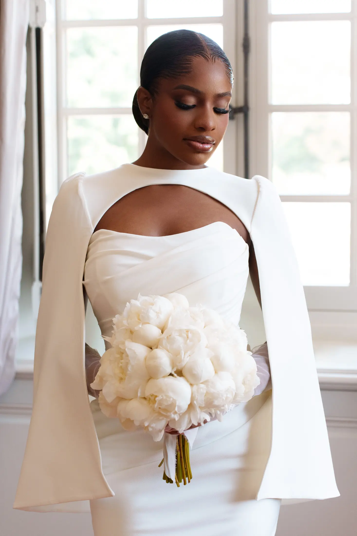 Kenne and Ugo, château wedding photograph 19