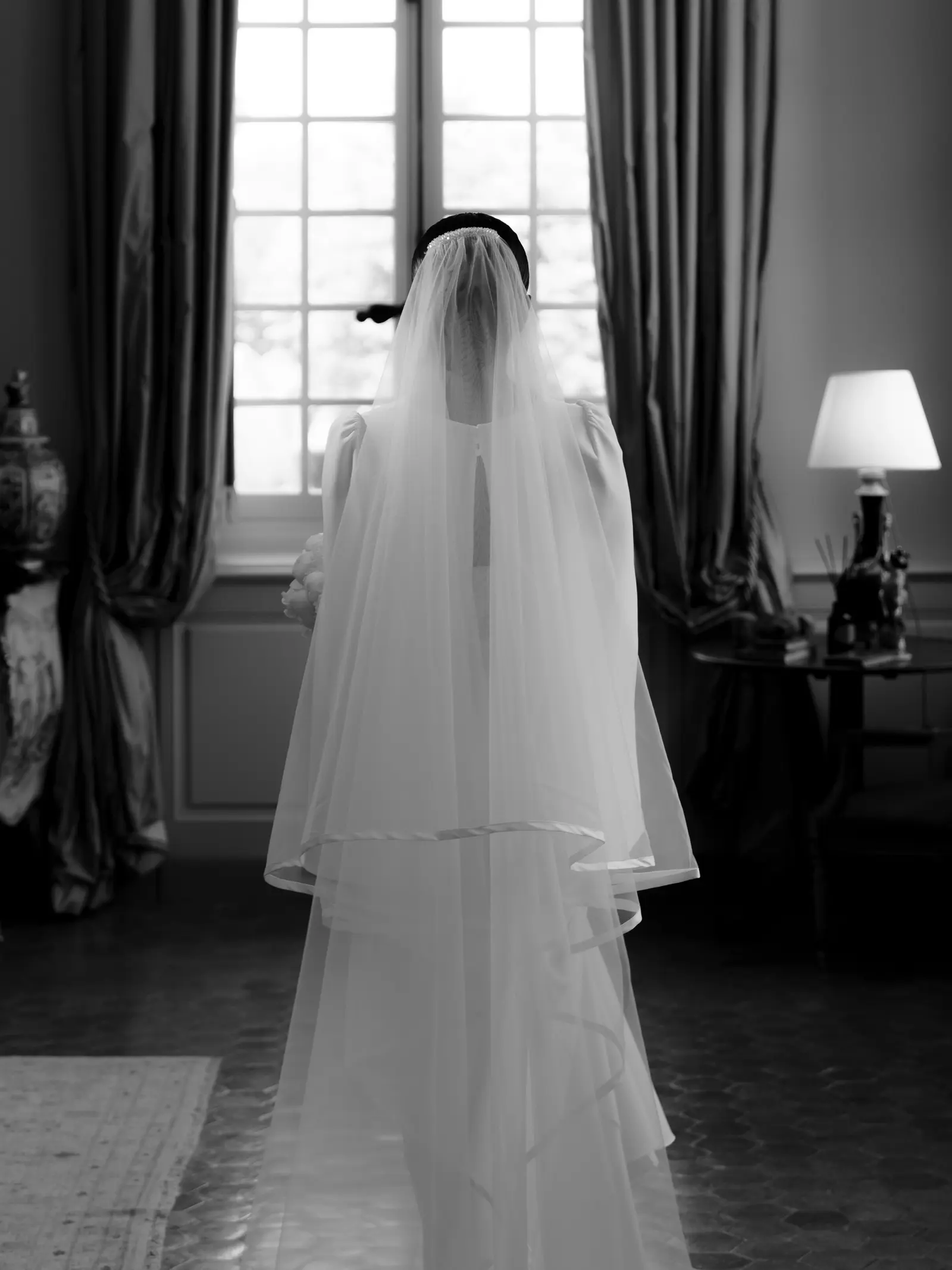 Kenne and Ugo, château wedding photograph 21