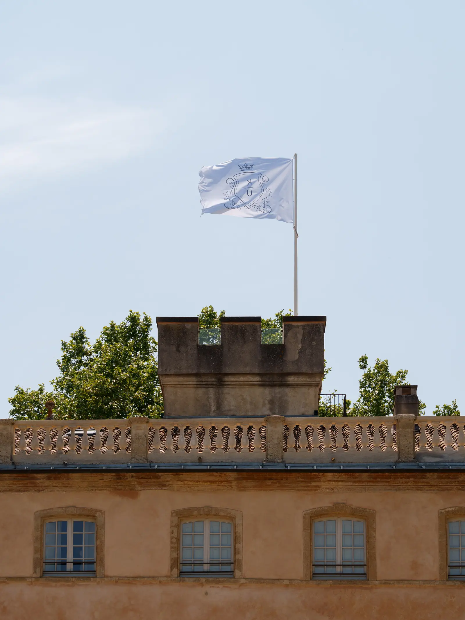 Kenne and Ugo, château wedding photograph 39
