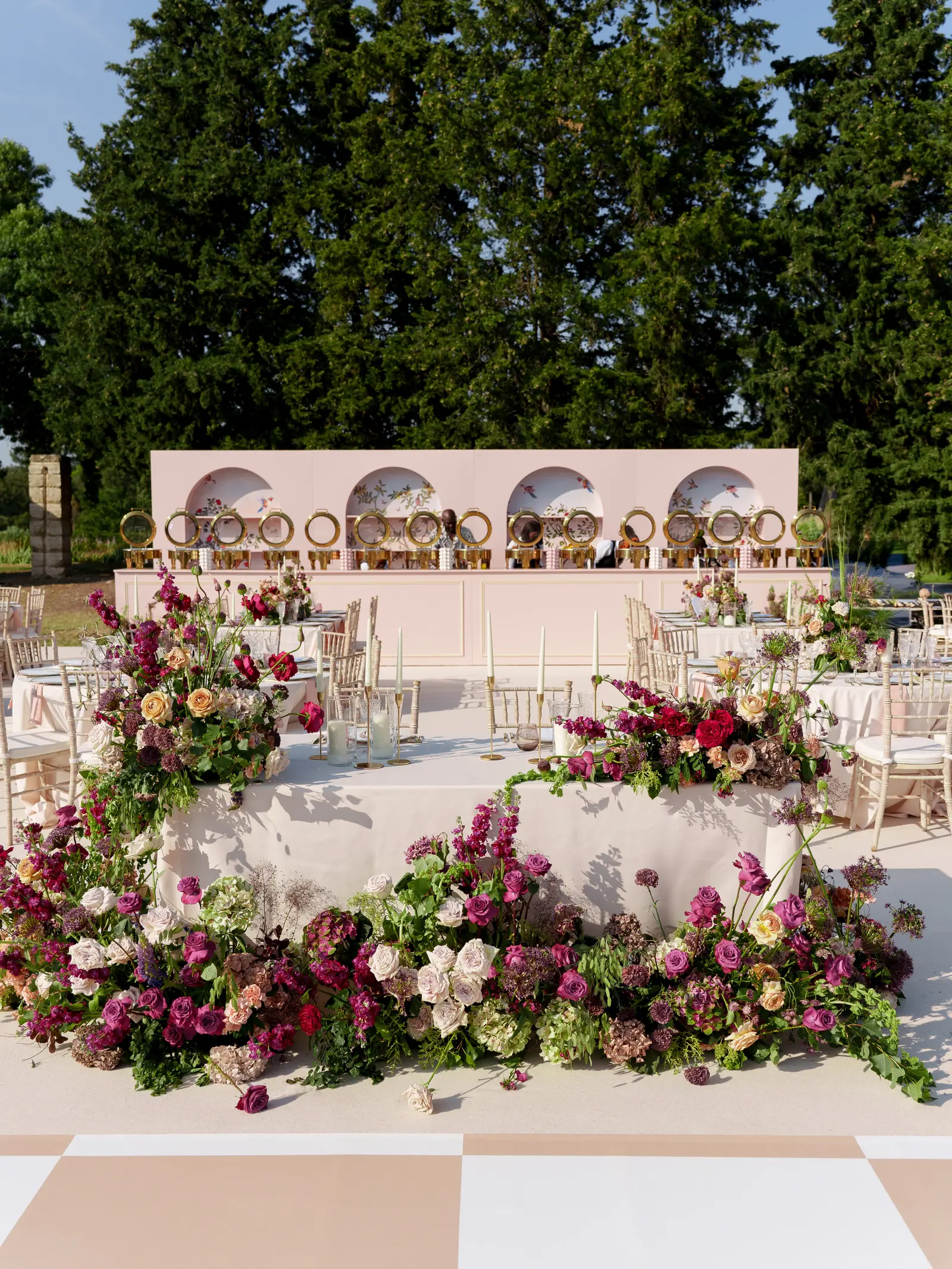 Kenne and Ugo, château wedding photograph 44
