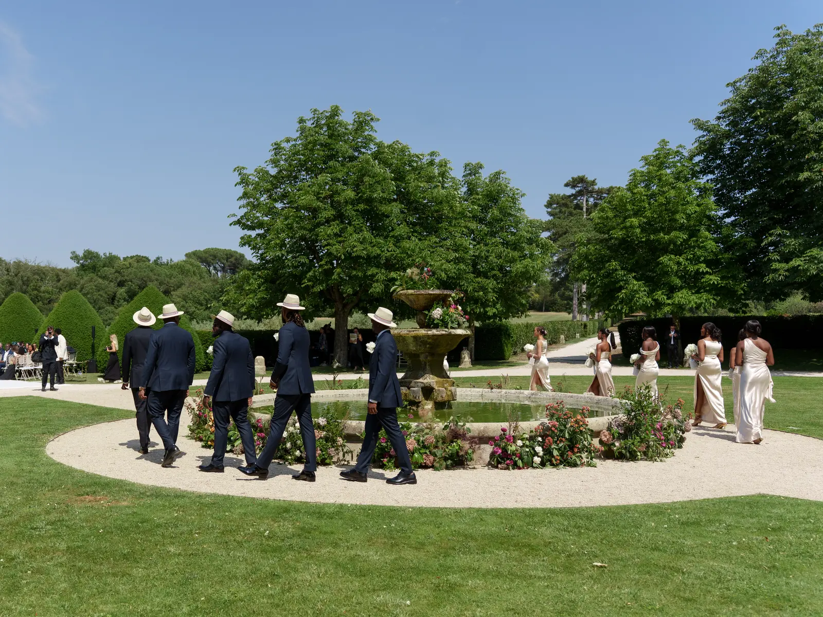 Kenne and Ugo, wedding celebration photograph 1