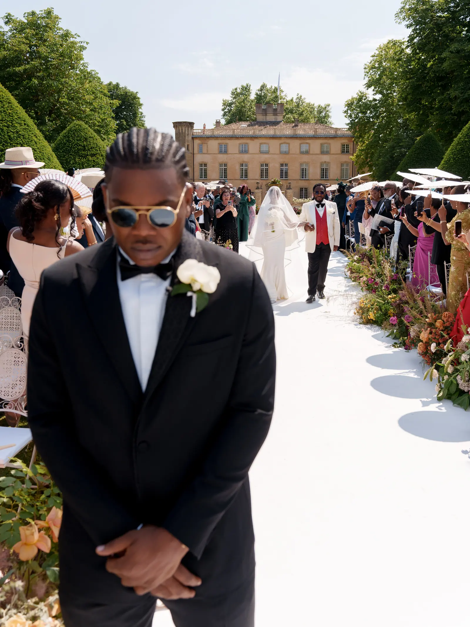 Kenne and Ugo, wedding celebration photograph 7