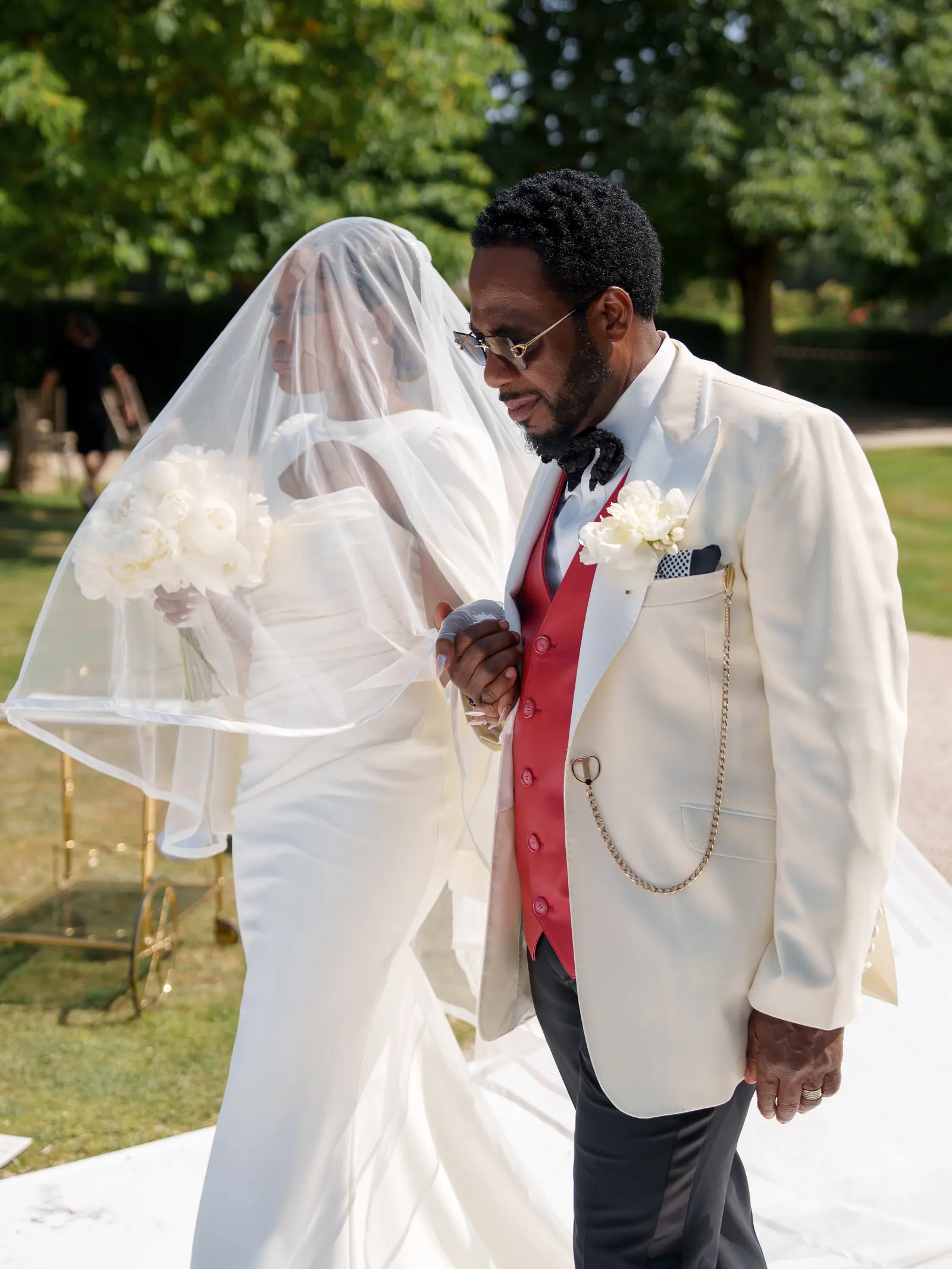Kenne and Ugo, wedding celebration photograph 8