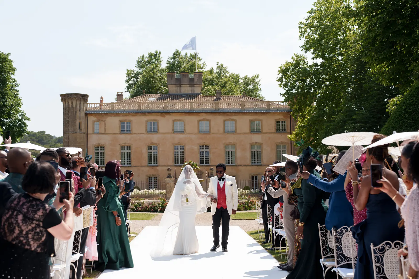 Kenne and Ugo, wedding celebration photograph 9