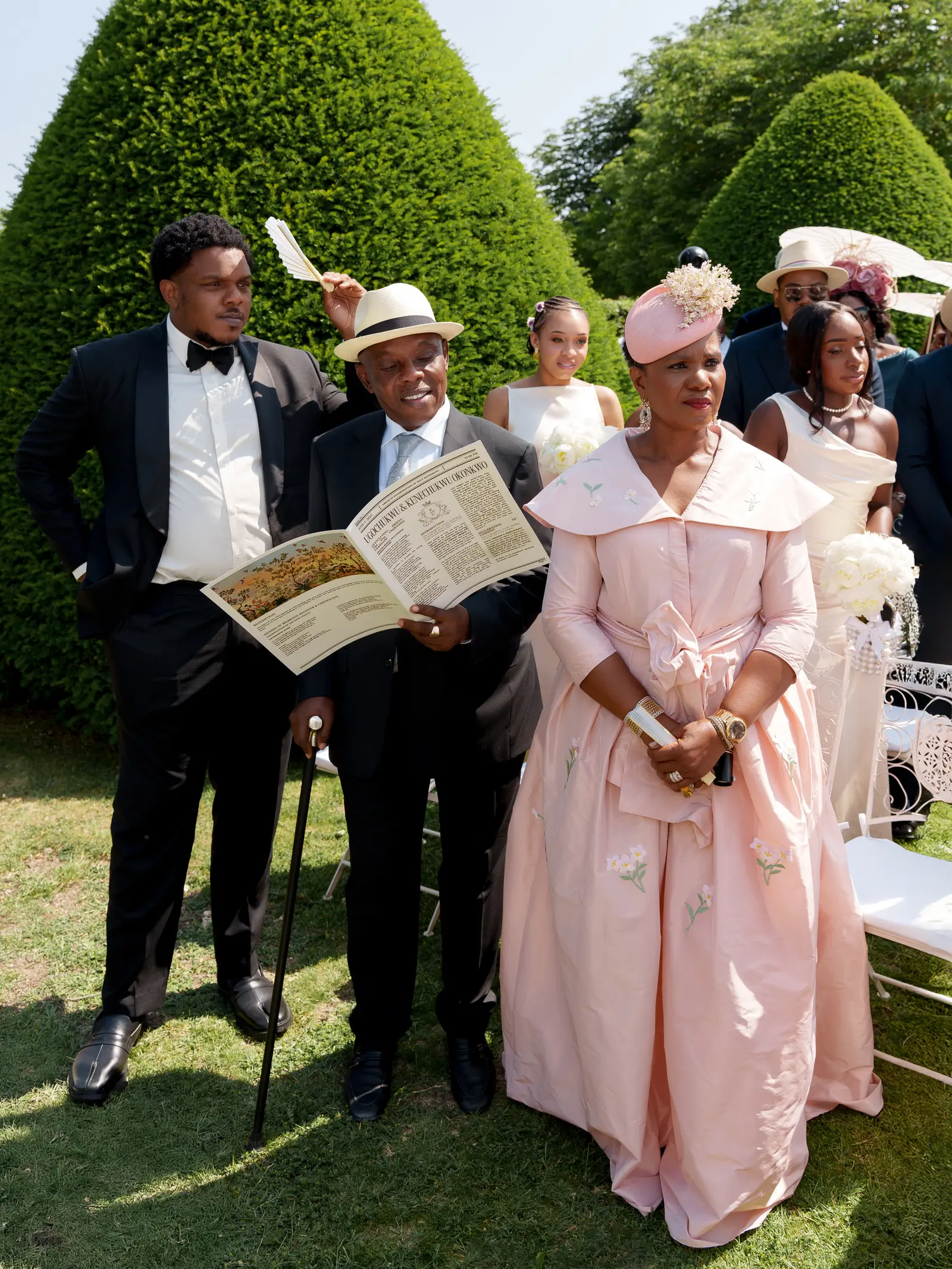 Kenne and Ugo, wedding celebration photograph 11