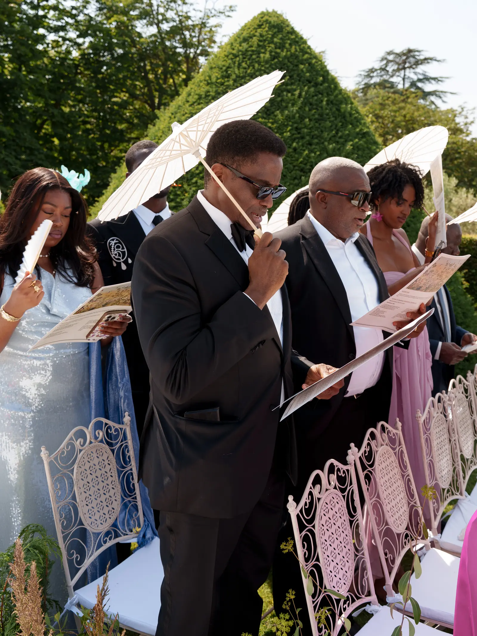 Kenne and Ugo, wedding celebration photograph 14