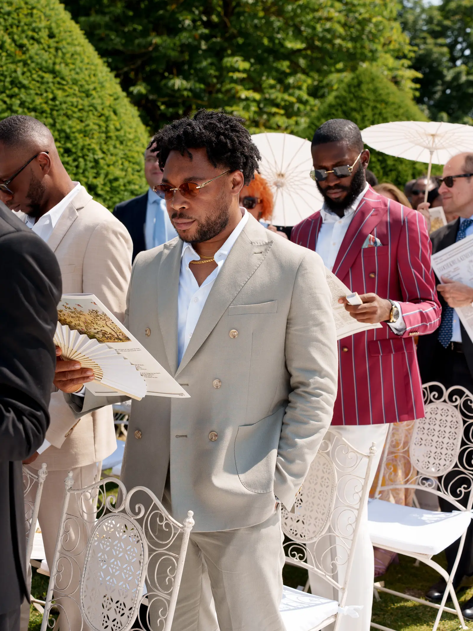 Kenne and Ugo, wedding celebration photograph 15