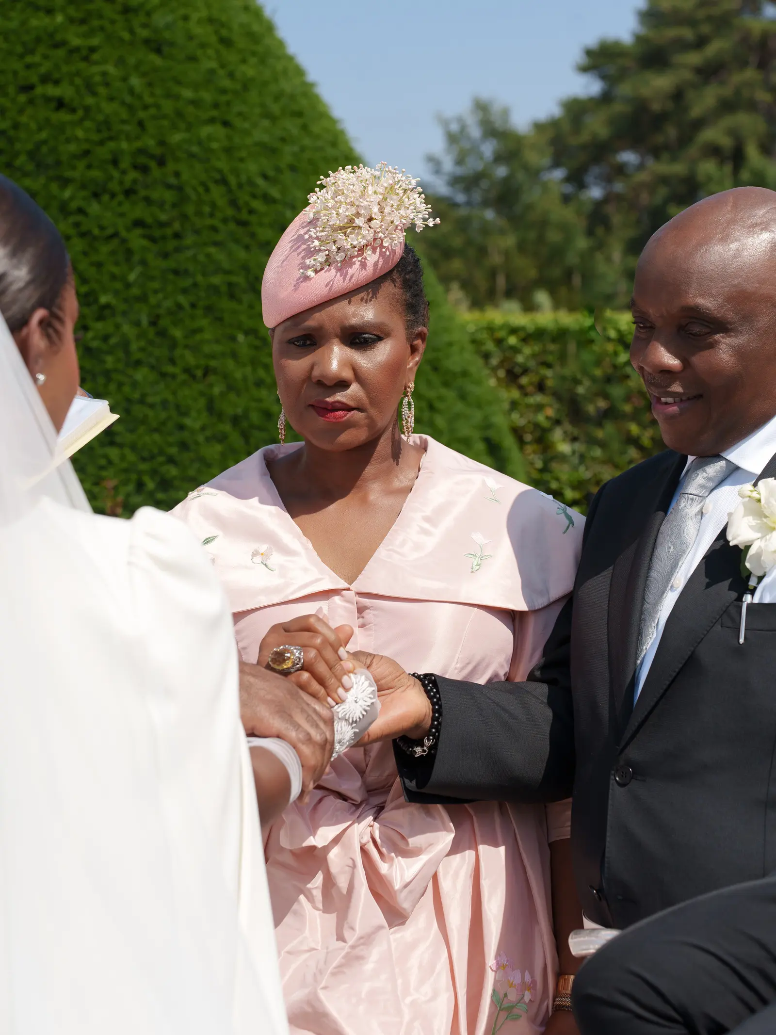 Kenne and Ugo, wedding celebration photograph 16