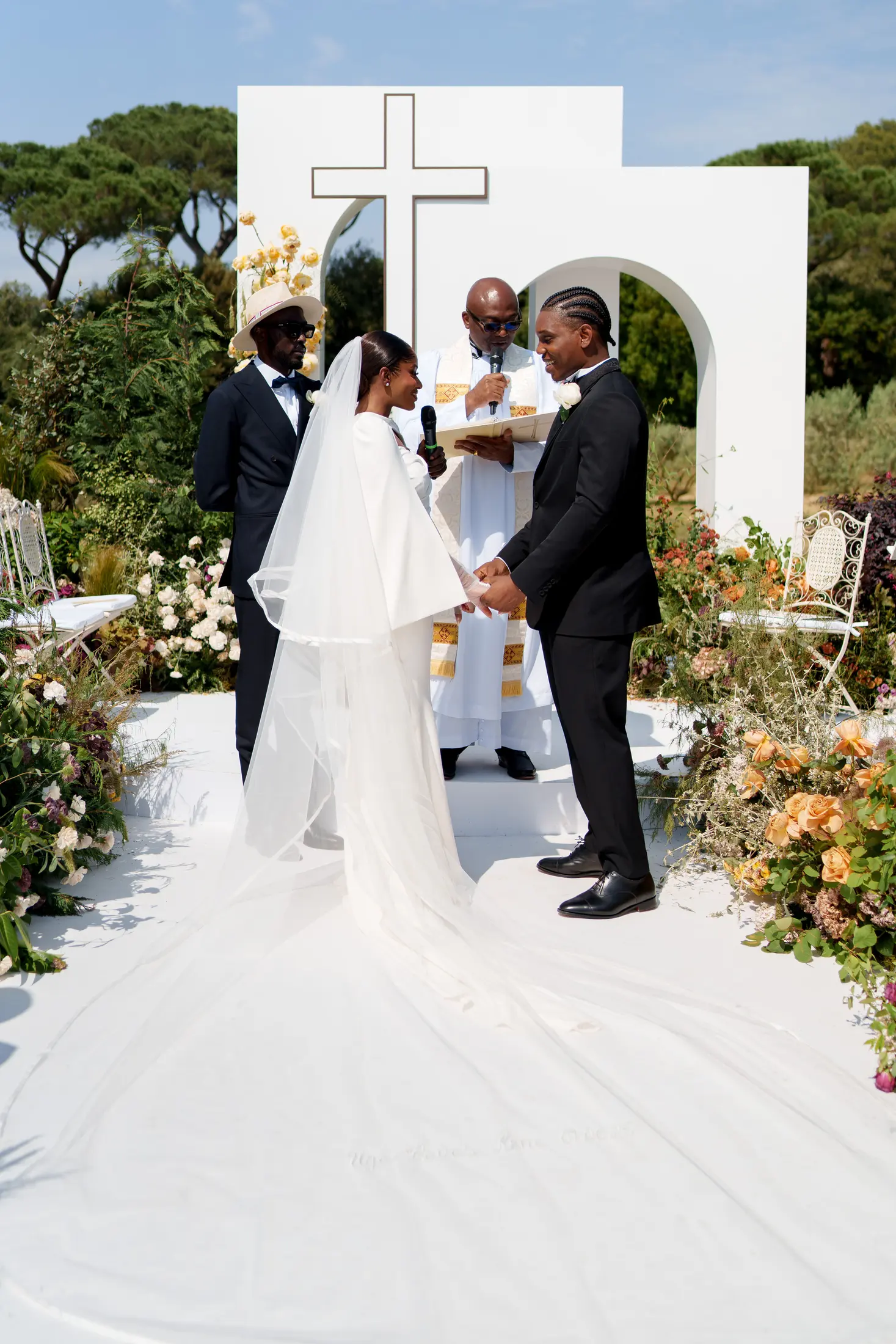Kenne and Ugo, wedding celebration photograph 17