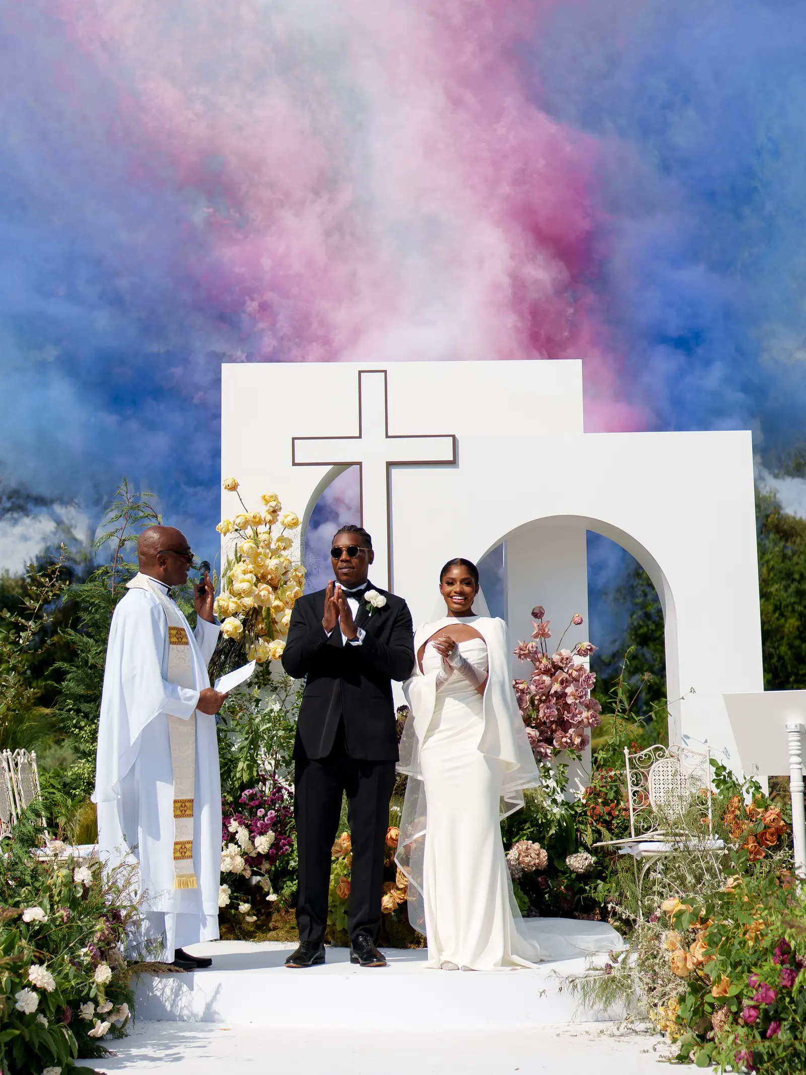 Kenne and Ugo, wedding celebration photograph 20