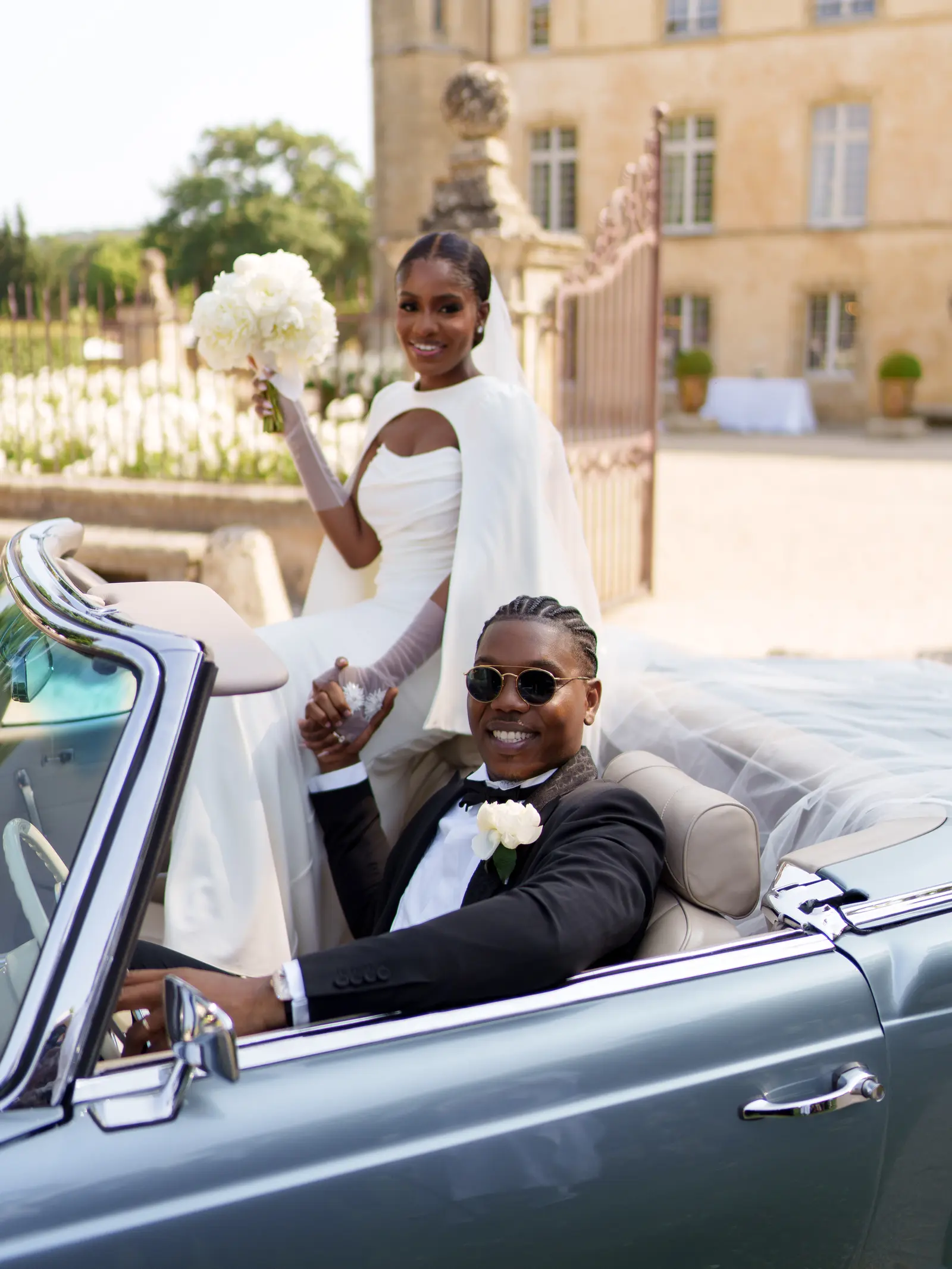 Kenne and Ugo, wedding celebration photograph 22