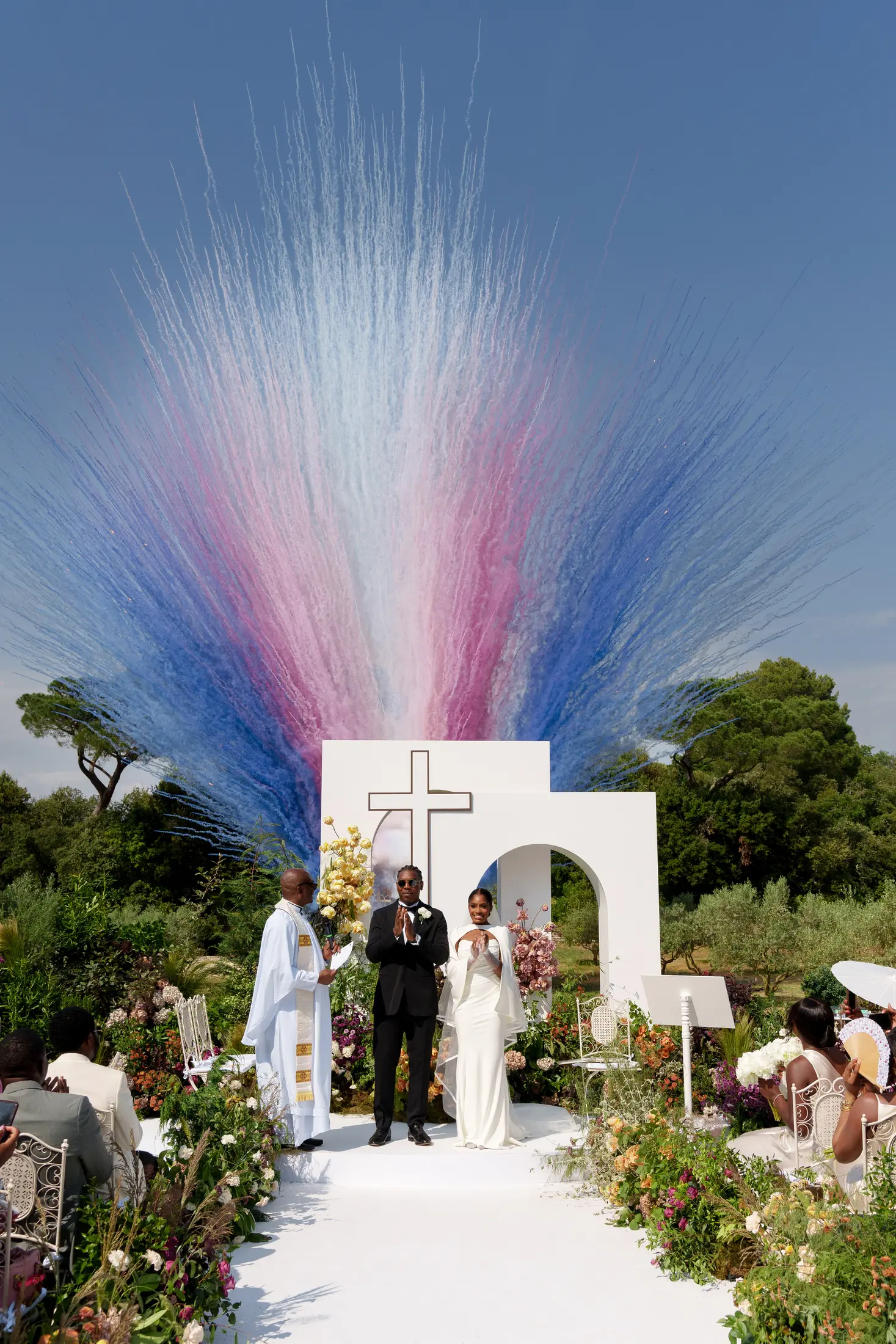 Kenne and Ugo, wedding celebration photograph 24