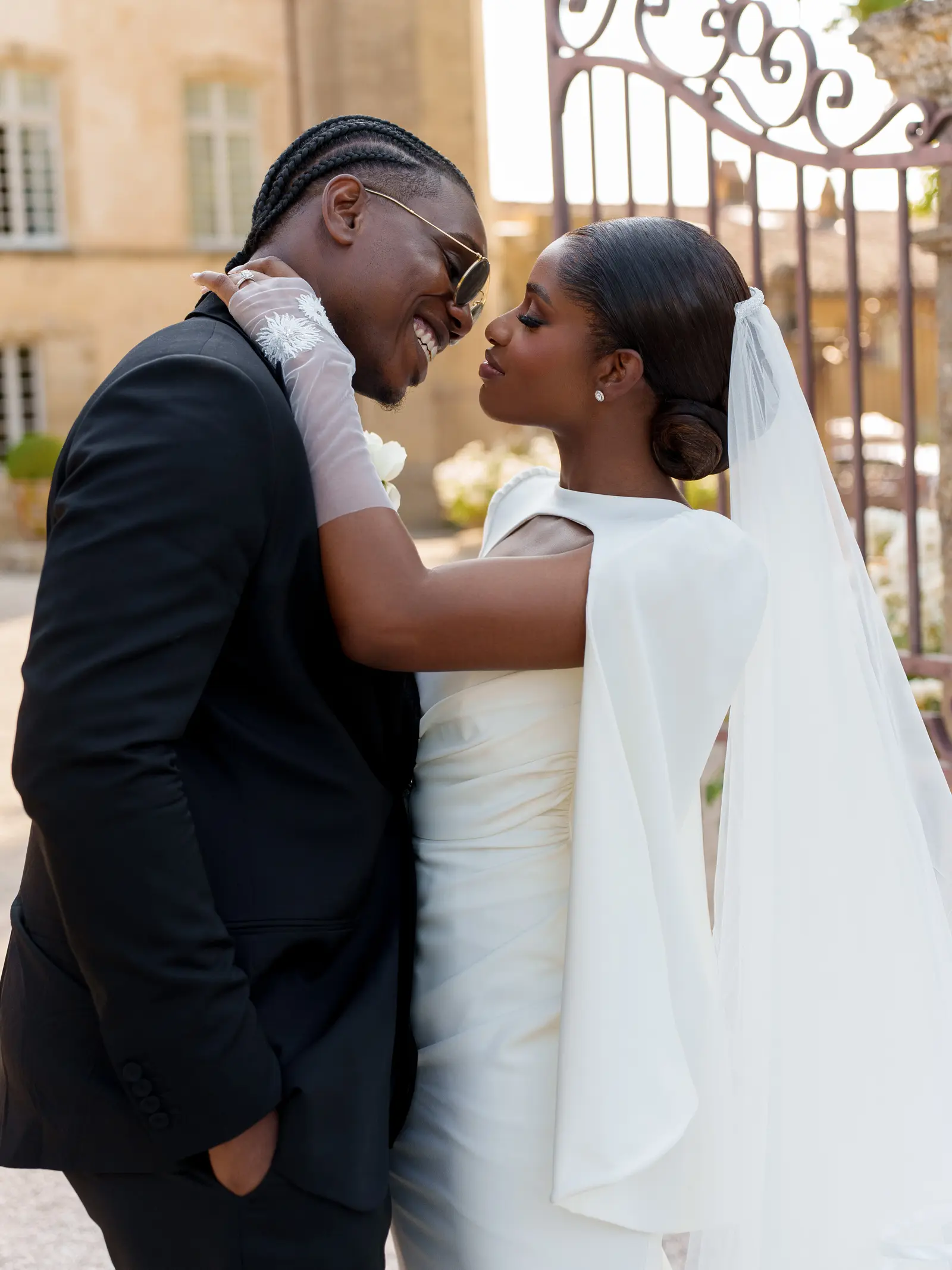 Kenne and Ugo, wedding celebration photograph 31