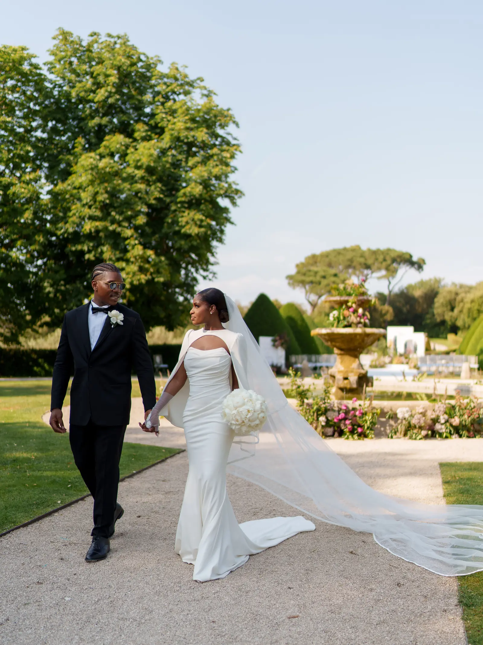 Kenne and Ugo, wedding celebration photograph 33
