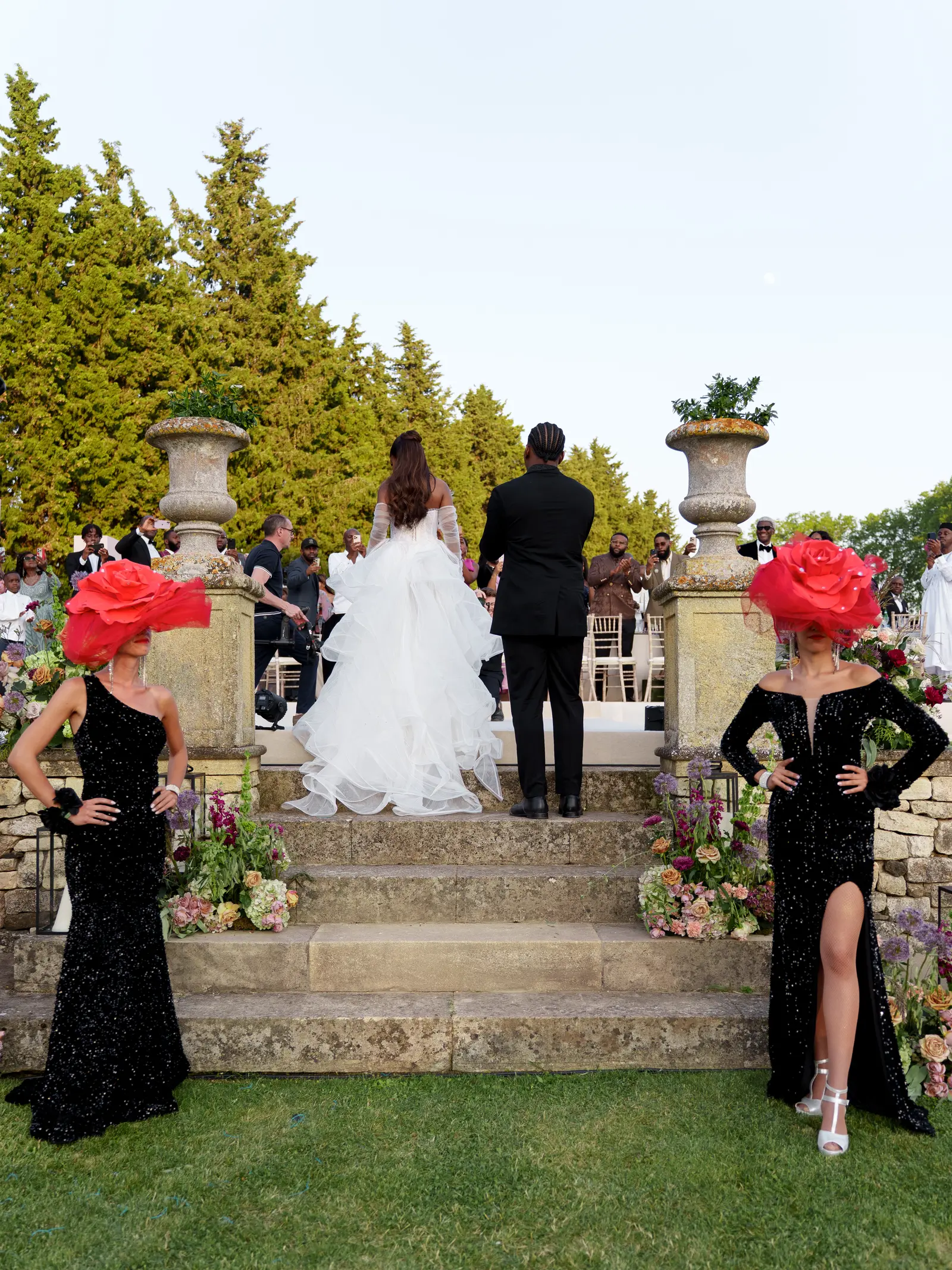 Kenne and Ugo, wedding celebration photograph 38