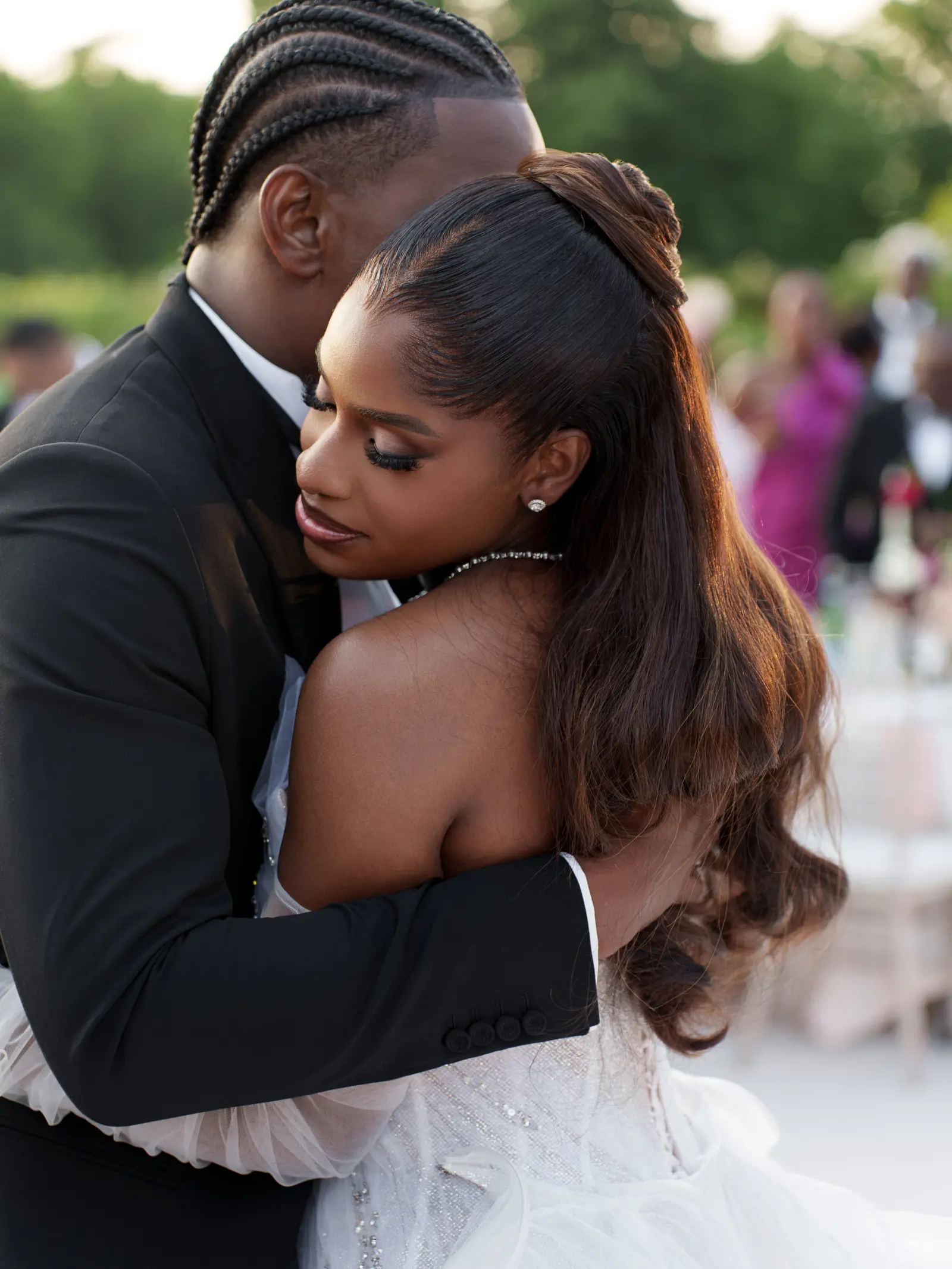 Kenne and Ugo, wedding celebration photograph 40