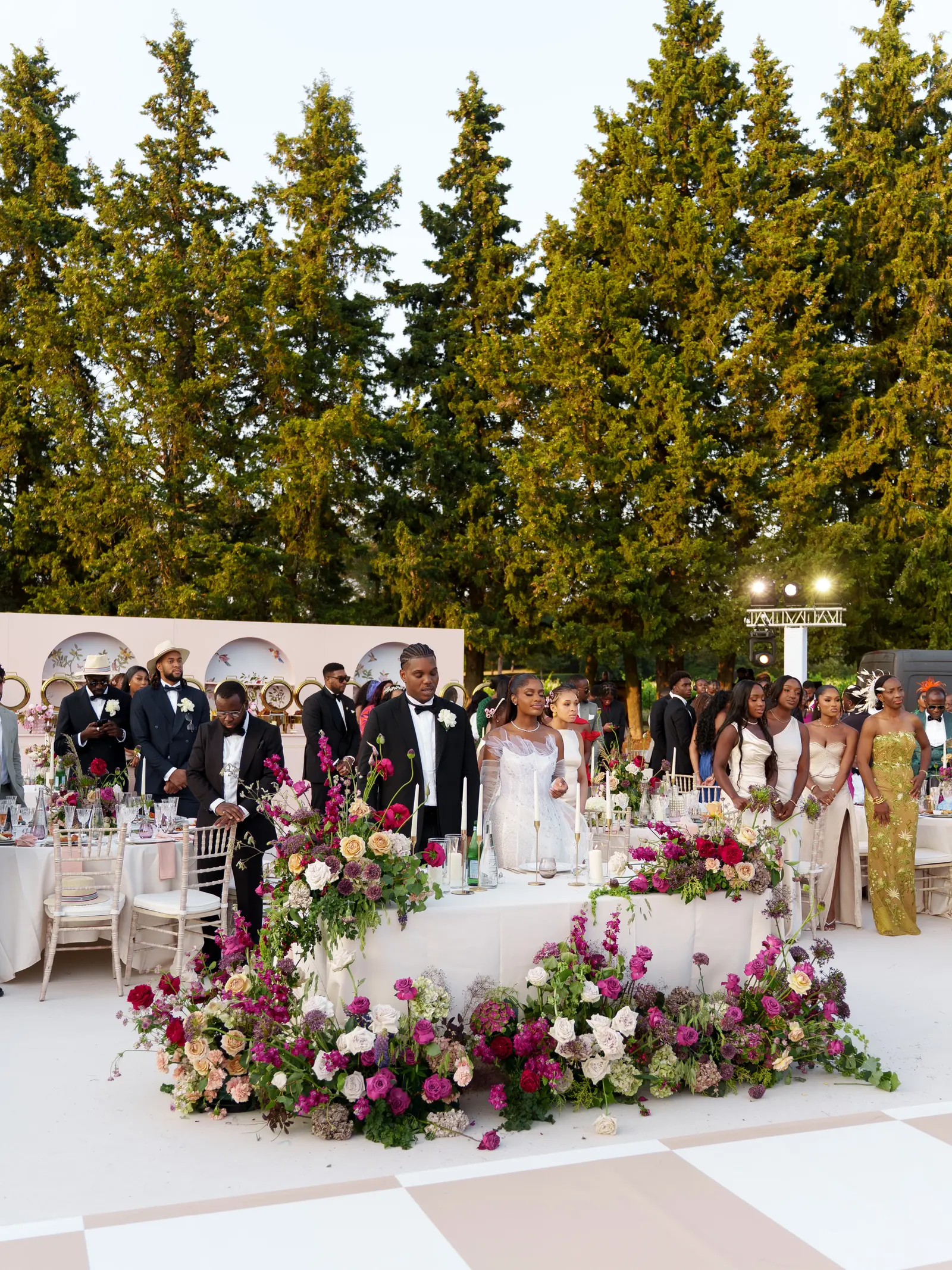 Kenne and Ugo, wedding celebration photograph 43