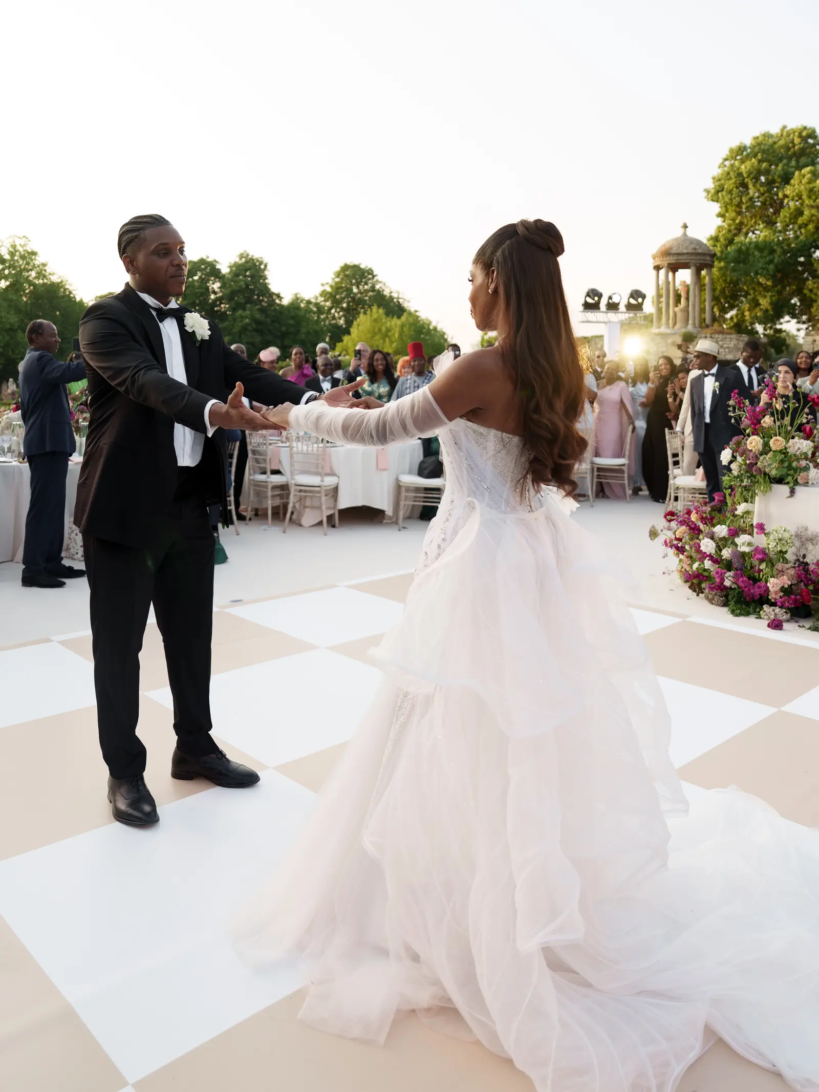 Kenne and Ugo, wedding celebration photograph 44