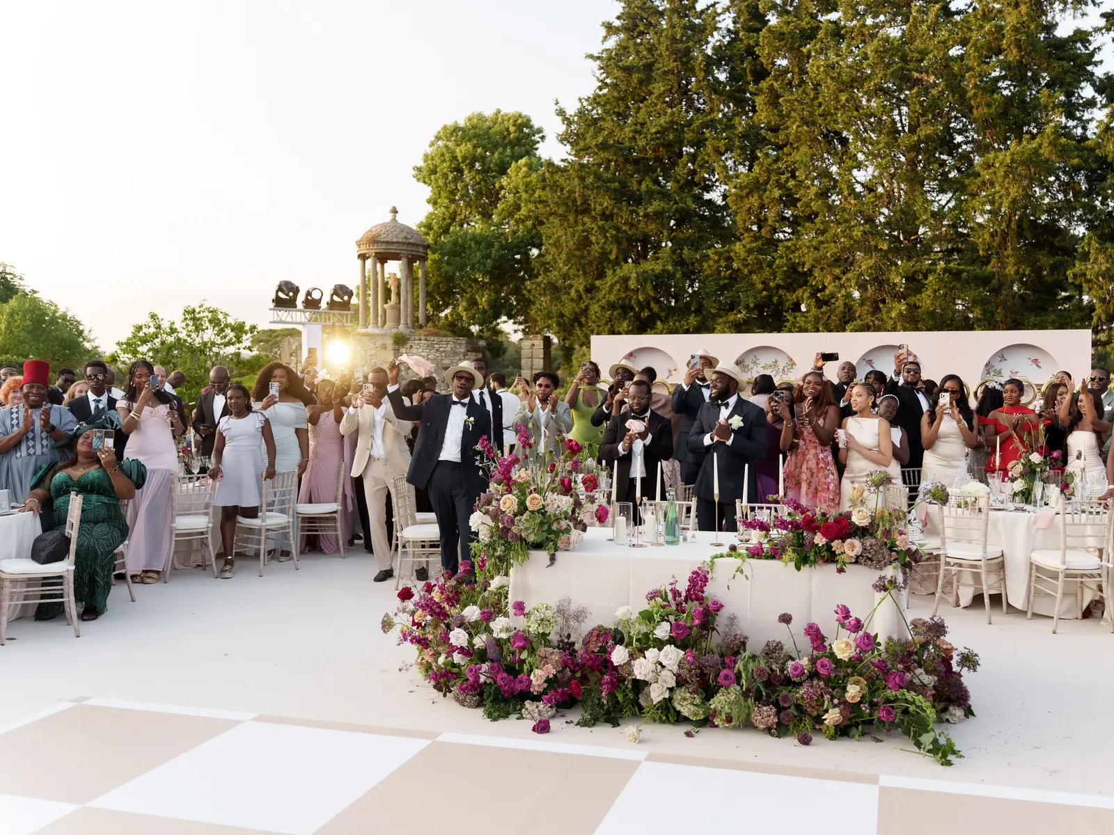 Kenne and Ugo, wedding celebration photograph 45