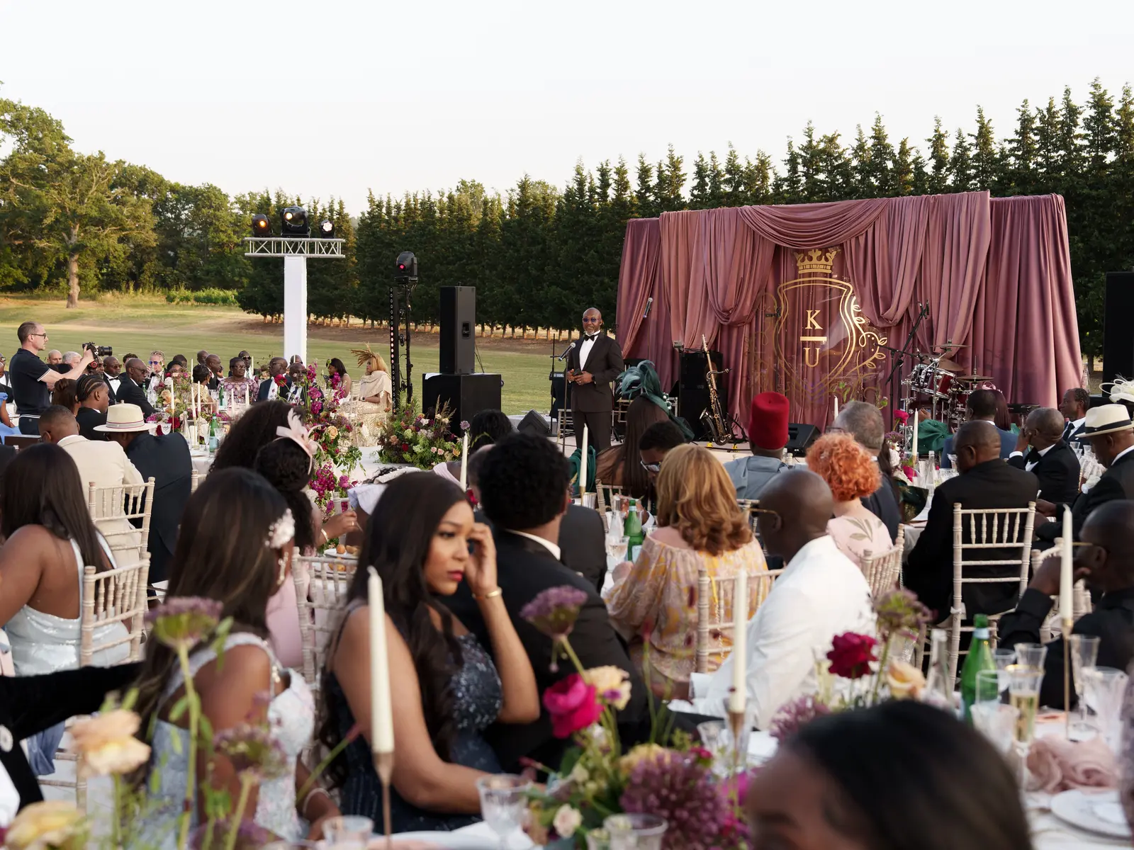 Kenne and Ugo, wedding celebration photograph 46