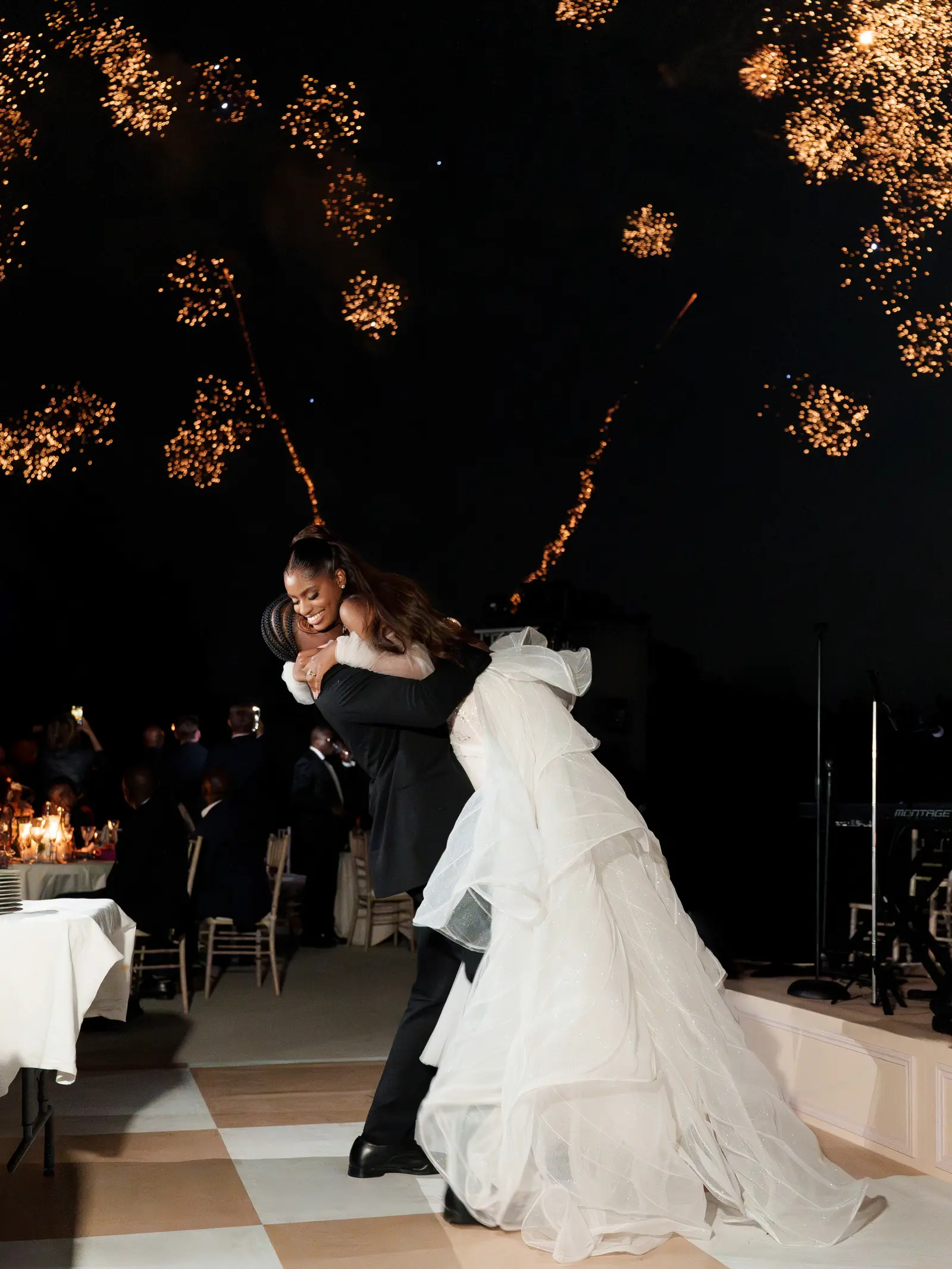 Kenne and Ugo, wedding celebration photograph 47