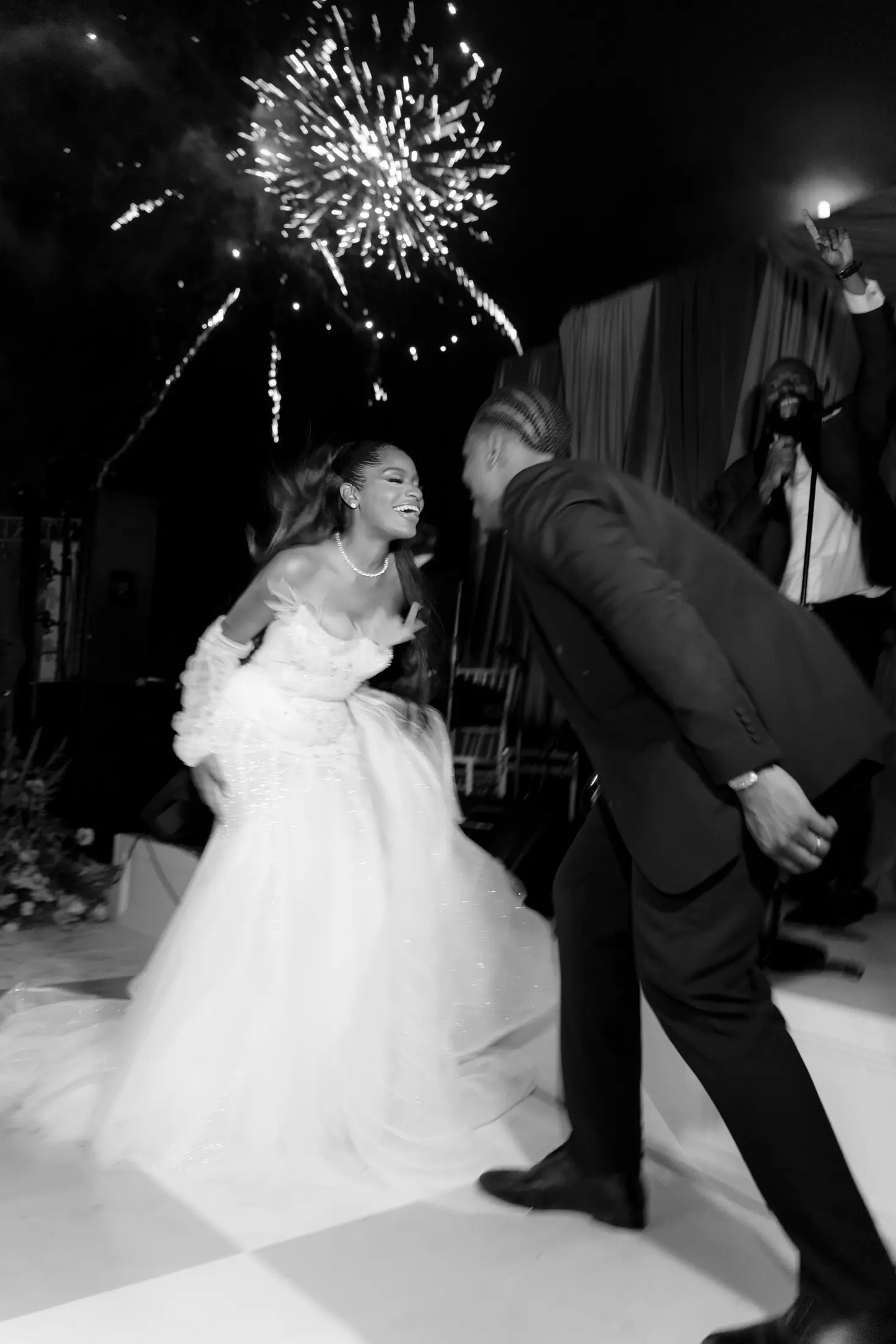 Kenne and Ugo, wedding celebration photograph 49