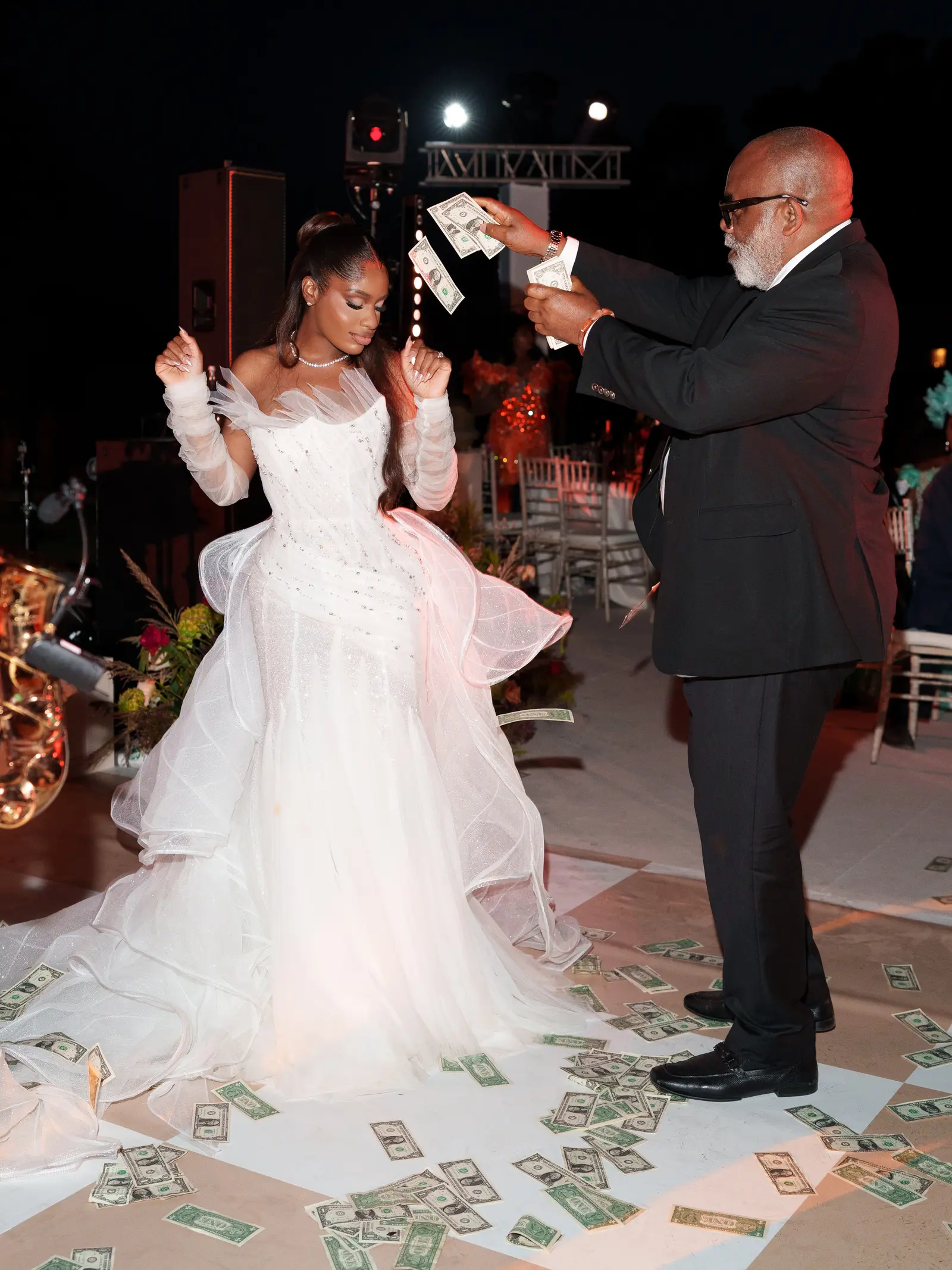 Kenne and Ugo, wedding celebration photograph 50