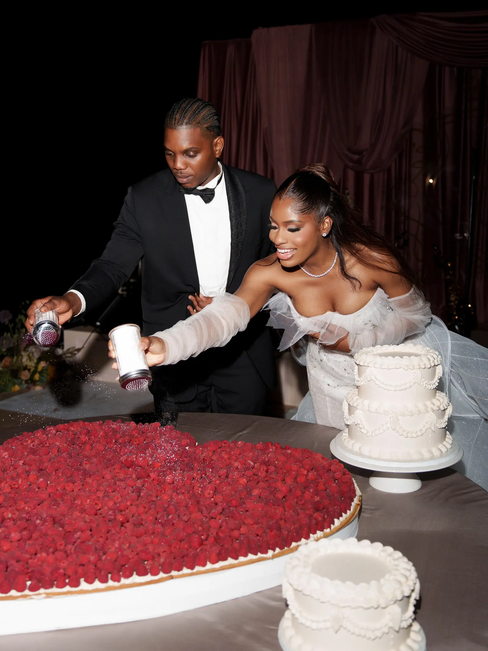 Kenne and Ugo, wedding celebration photograph 51