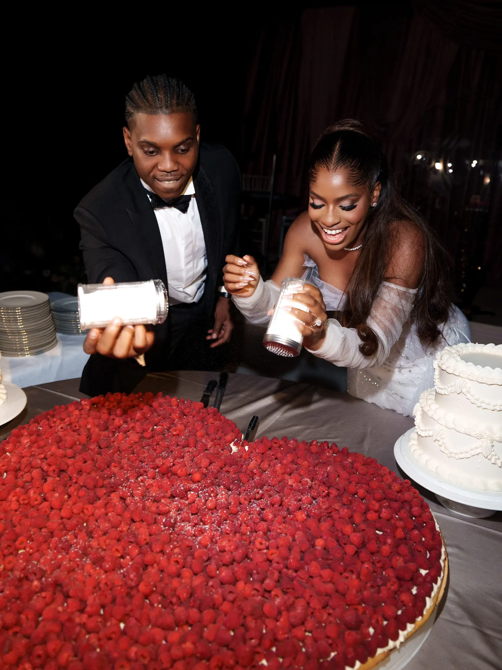 Kenne and Ugo, wedding celebration photograph 53