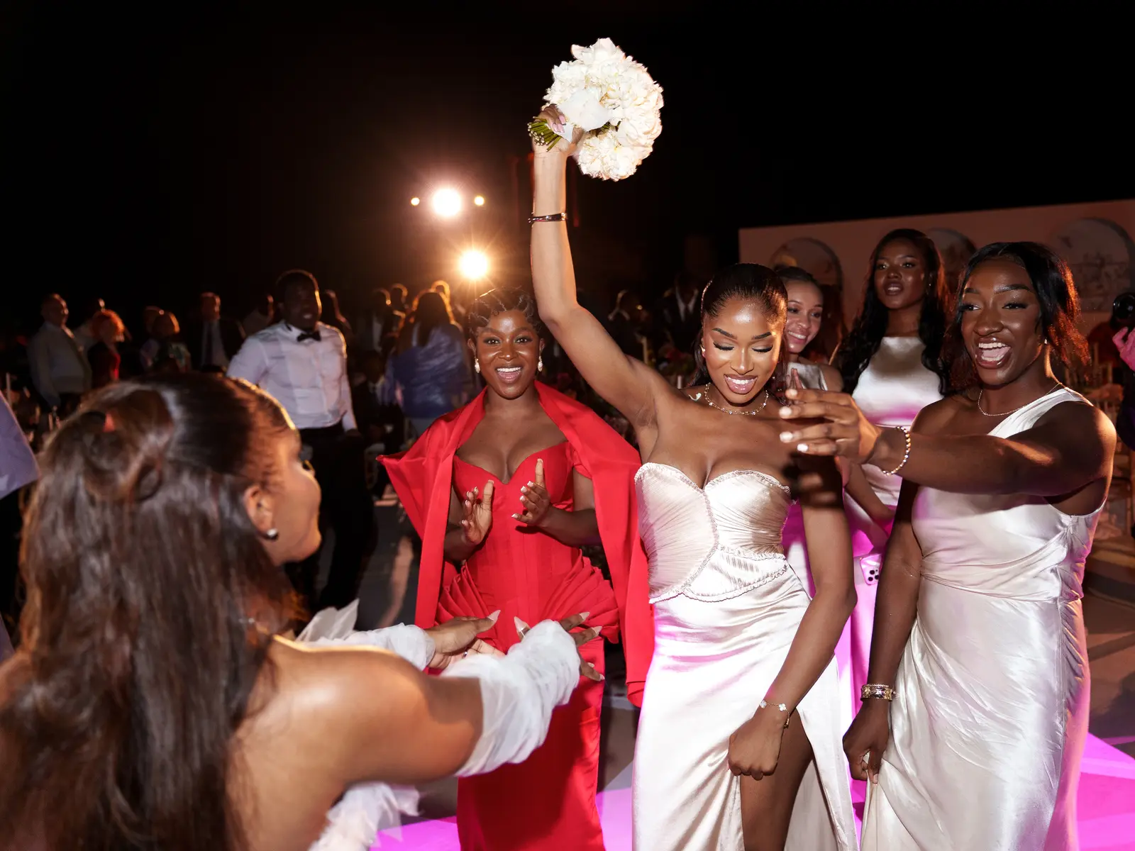 Kenne and Ugo, wedding celebration photograph 57