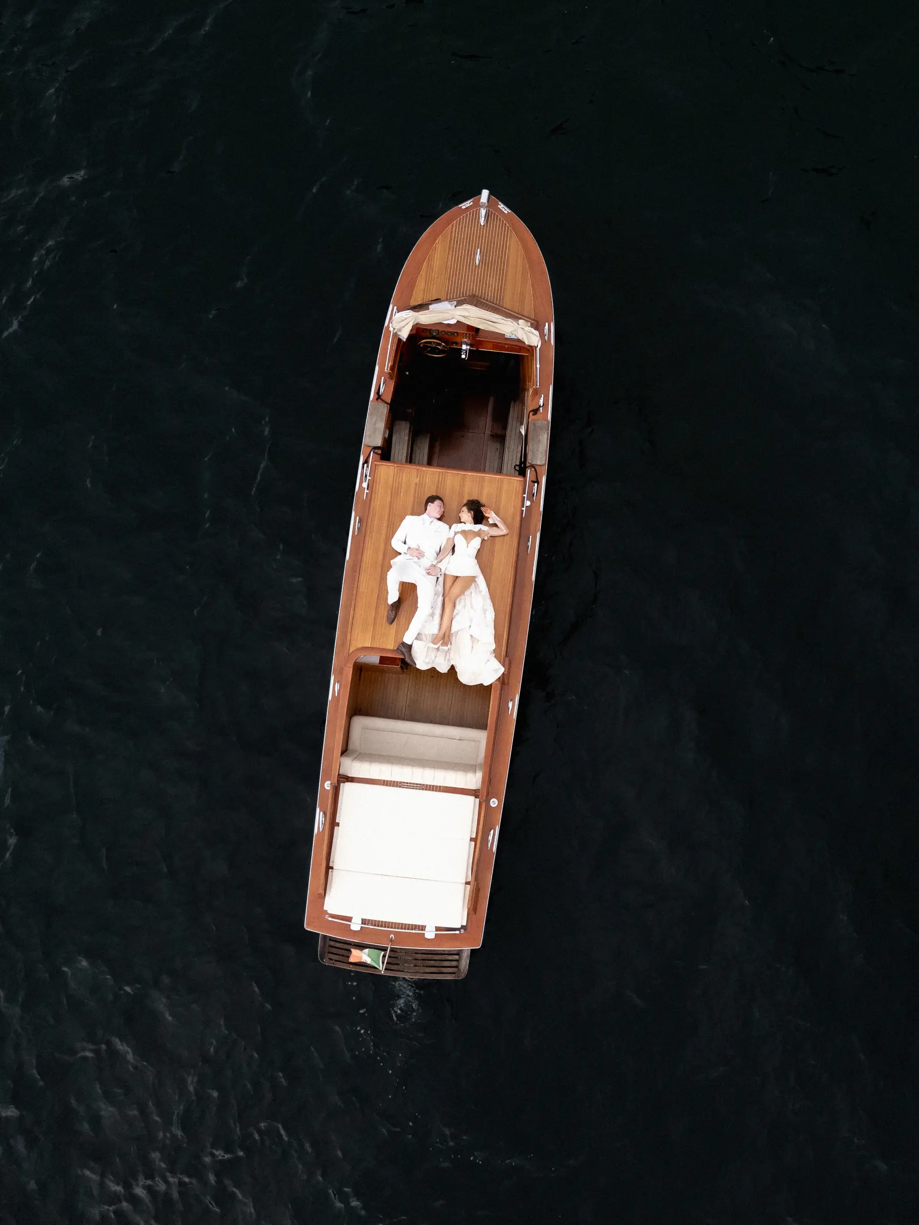 Rose and Hunter's Lake Como celebration, photograph 1