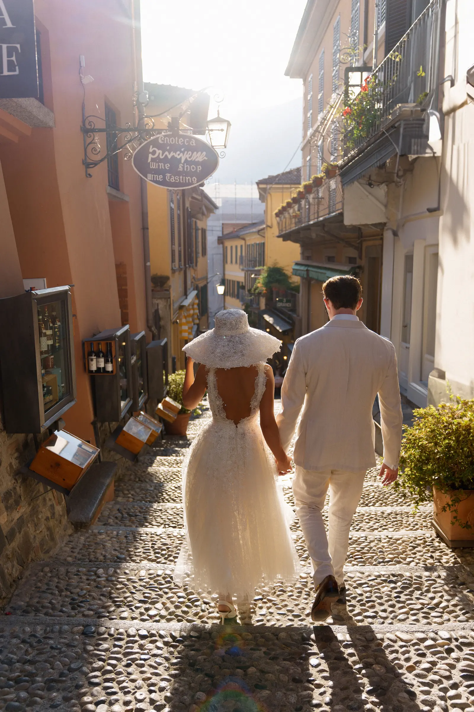 Rose and Hunter's Lake Como celebration, photograph 16