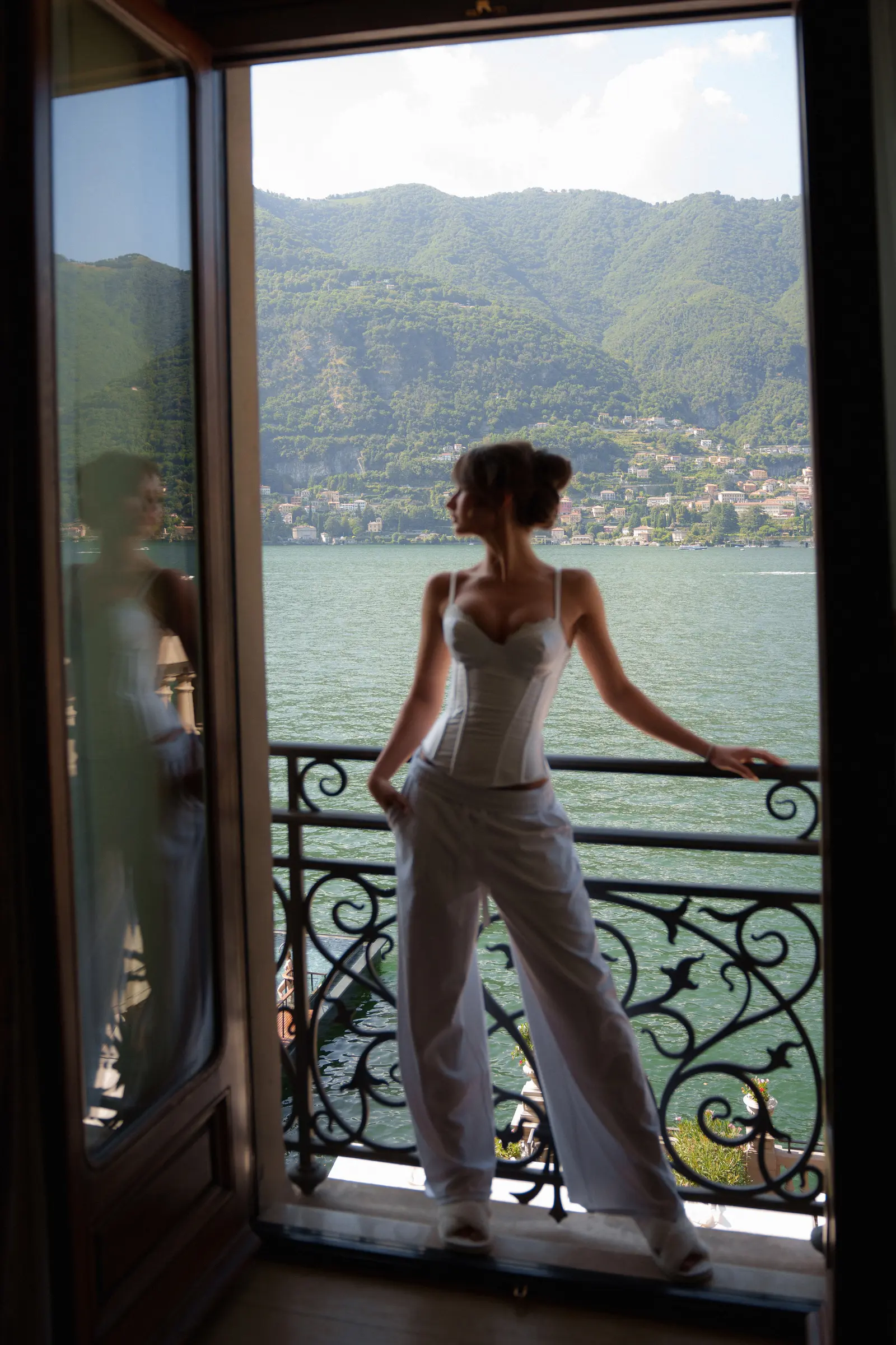 Rose and Hunter's Lake Como celebration, photograph 17