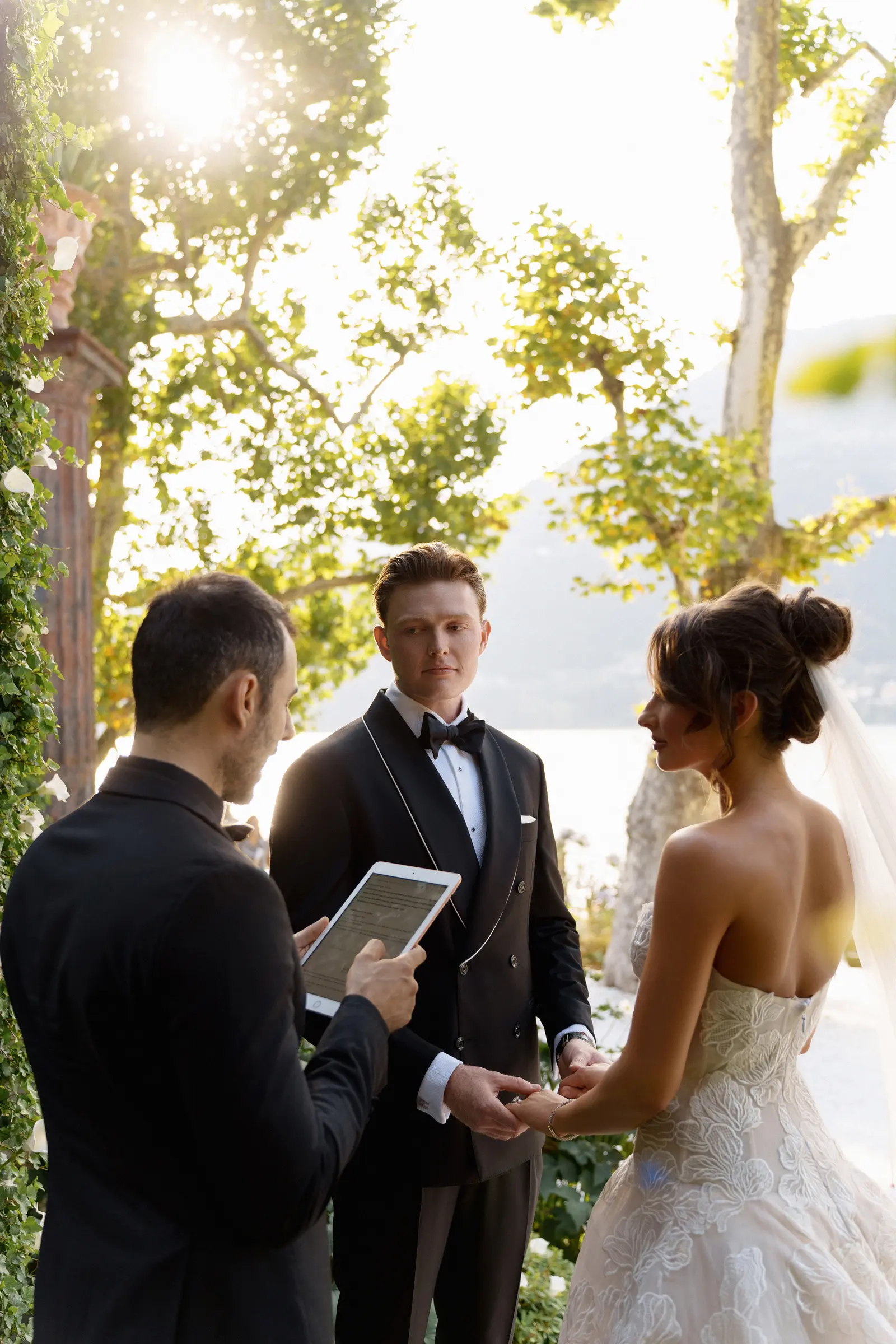 Rose and Hunter's Lake Como celebration, photograph 23