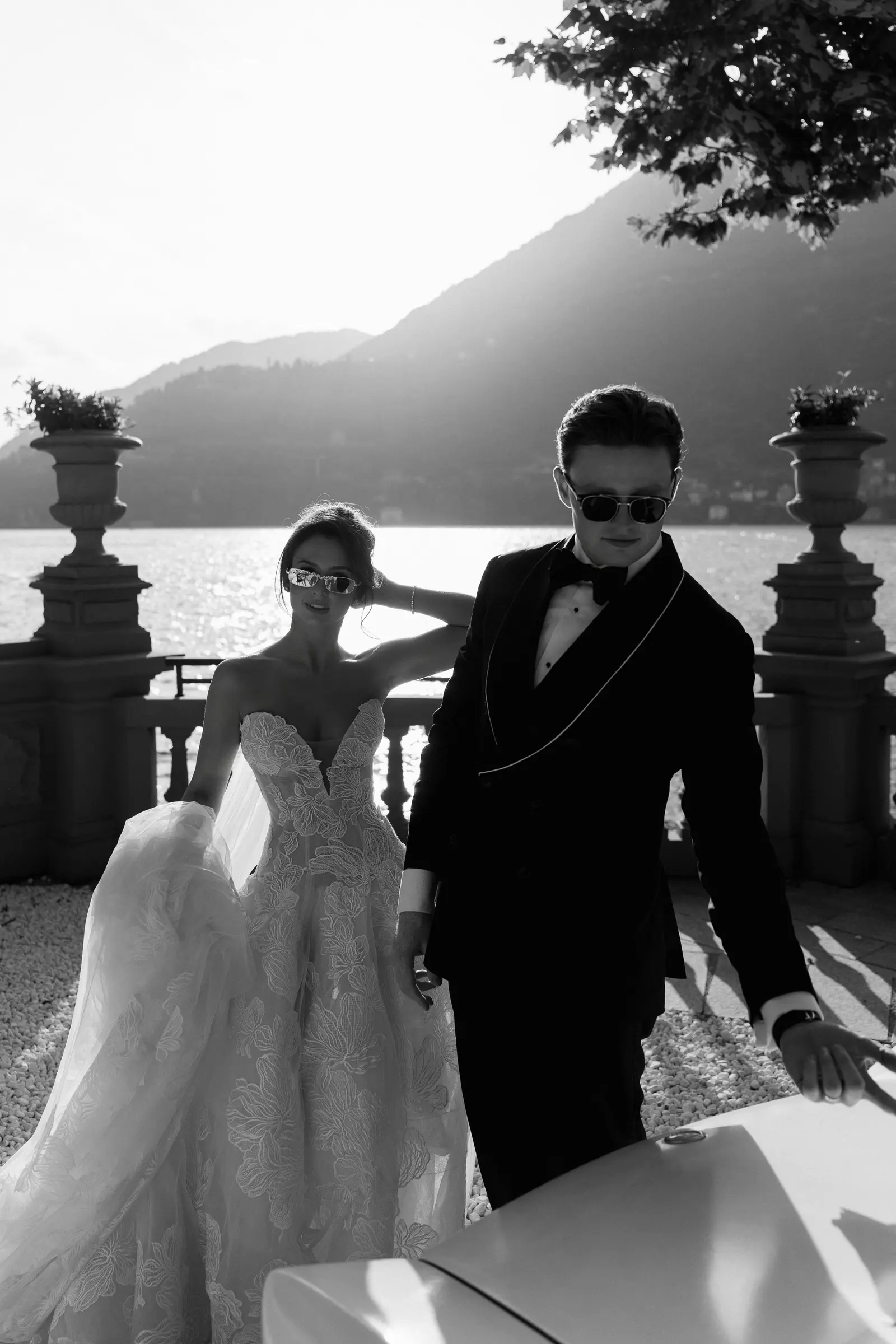 Rose and Hunter's Lake Como celebration, photograph 40