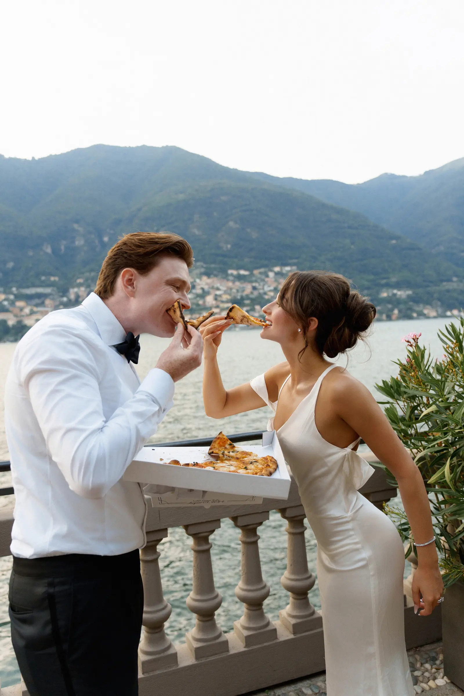Rose and Hunter's Lake Como celebration, photograph 50