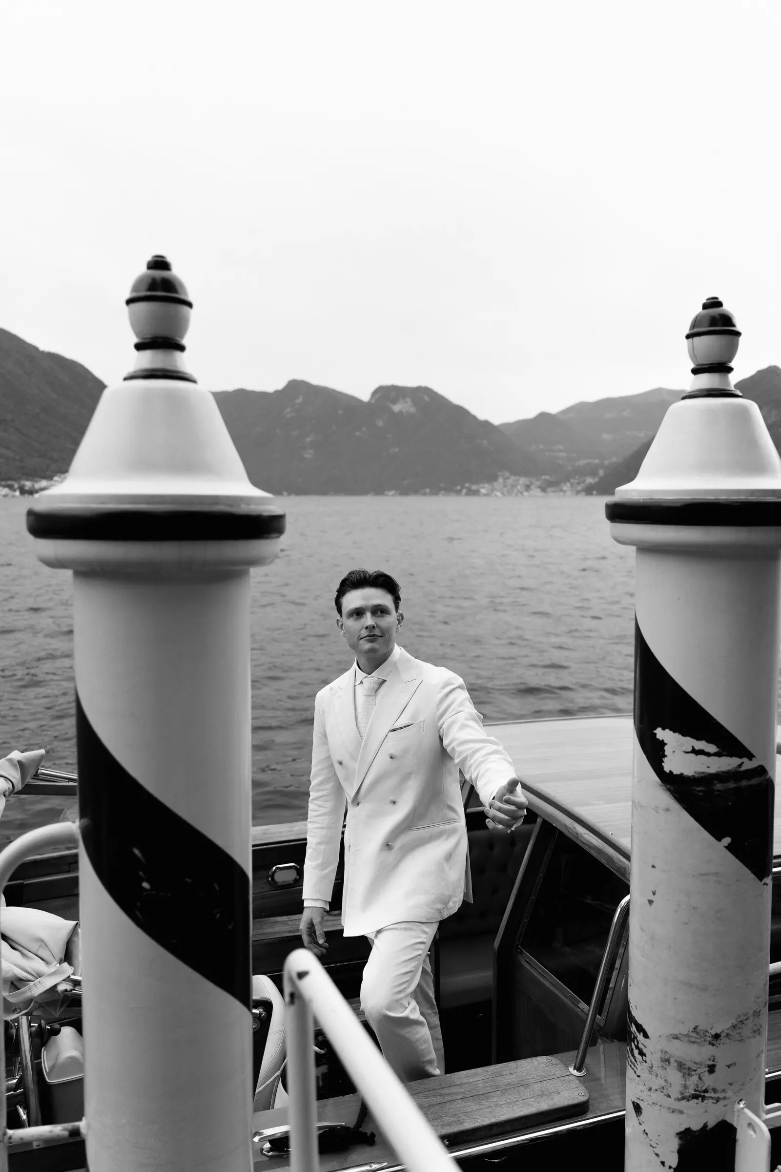 Rose and Hunter's Lake Como celebration, photograph 11