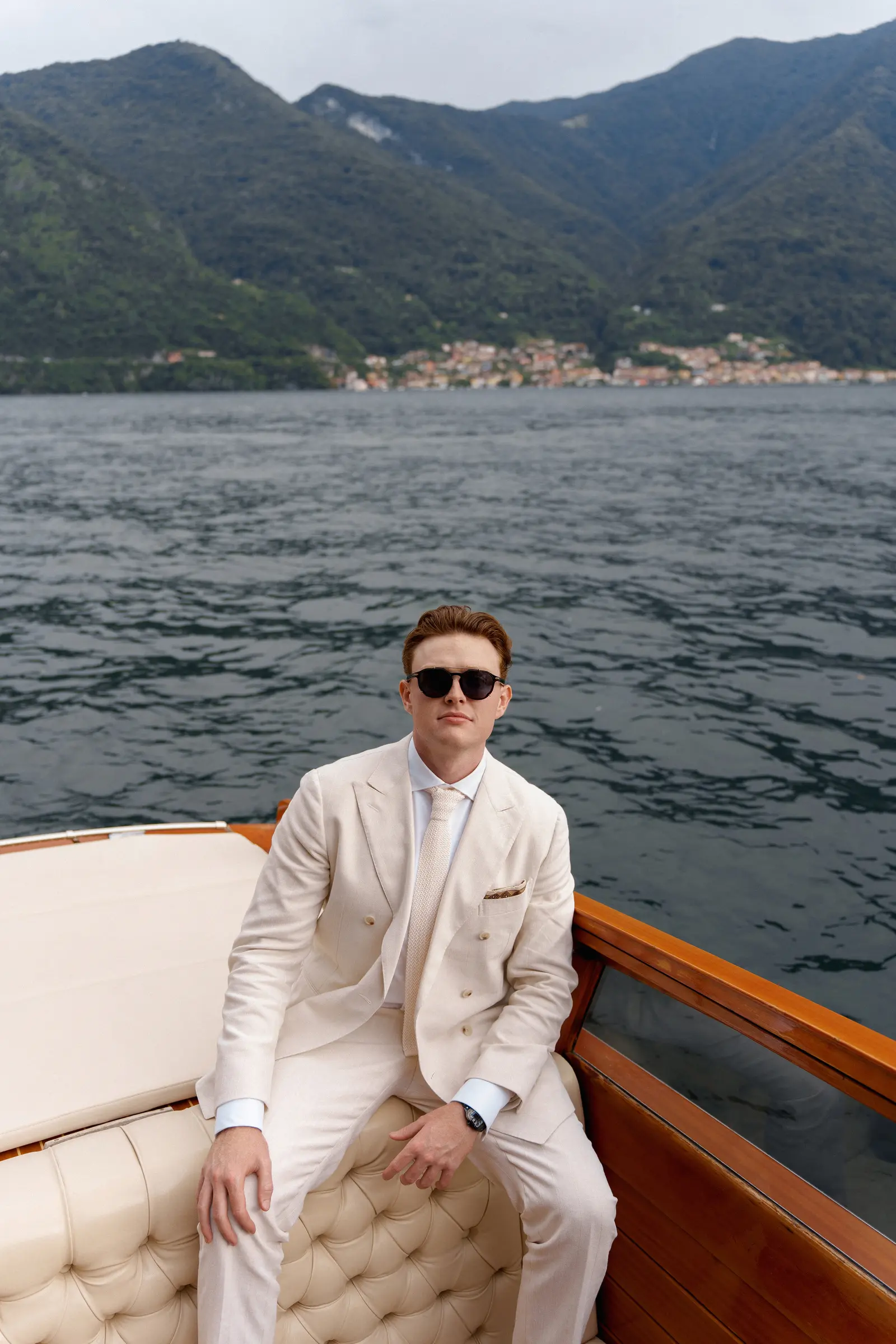 Rose and Hunter's Lake Como celebration, photograph 4